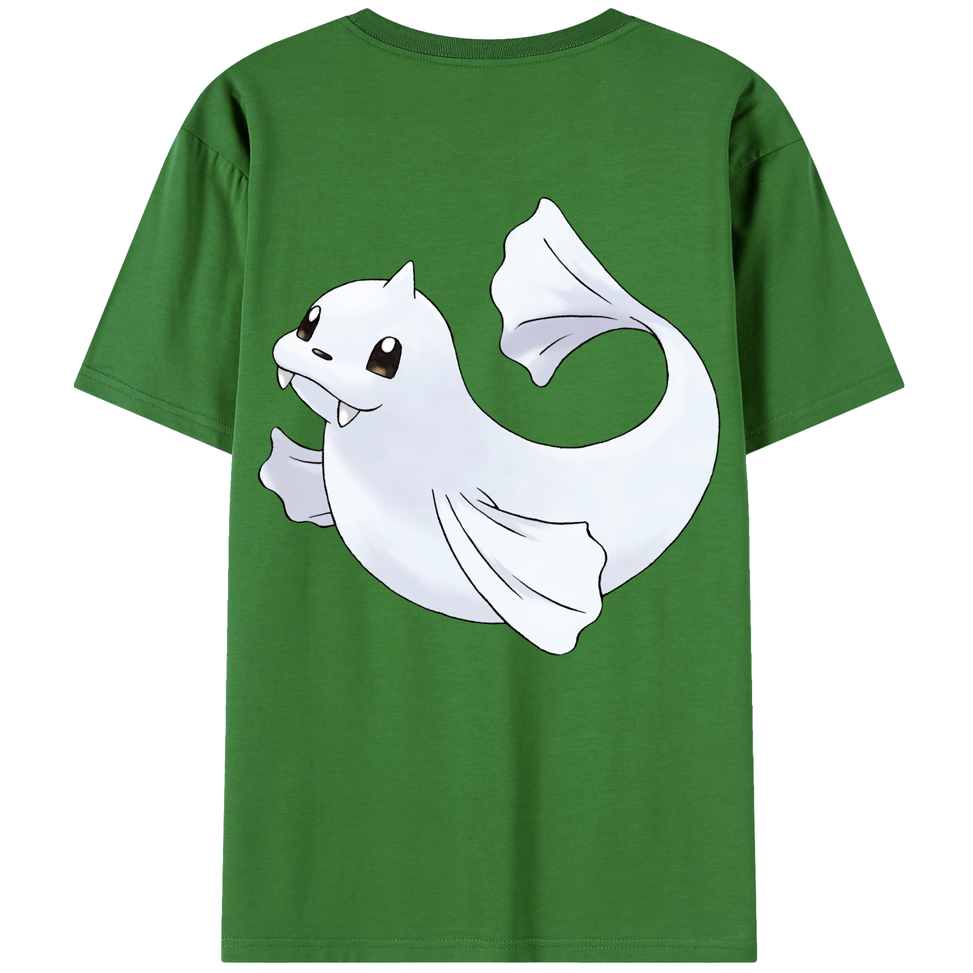 （画像用） ポケットモンスター Pokémon レディース半袖Tシャツ(バックプリント)